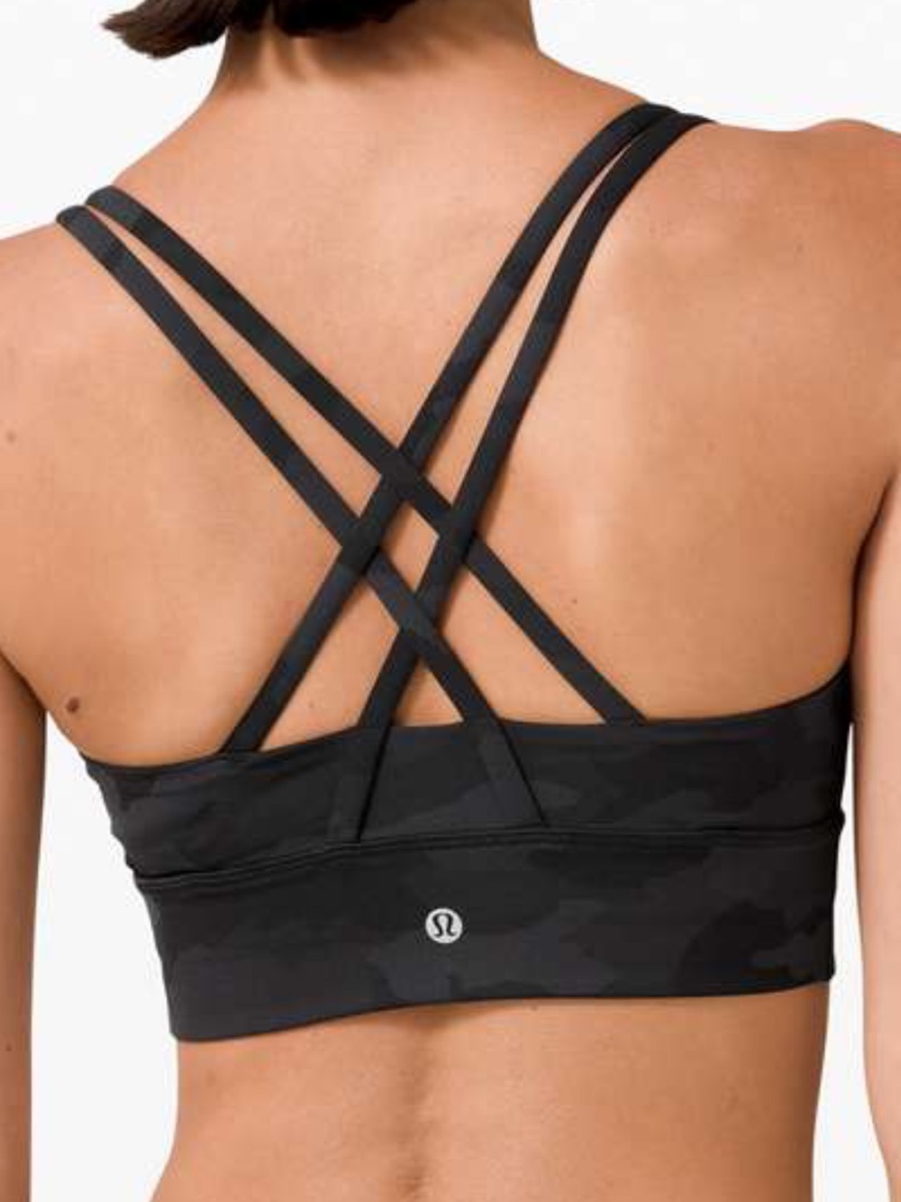 Lululemon Energy Bra Long Line *Medium Support, B–D Cup Size 8